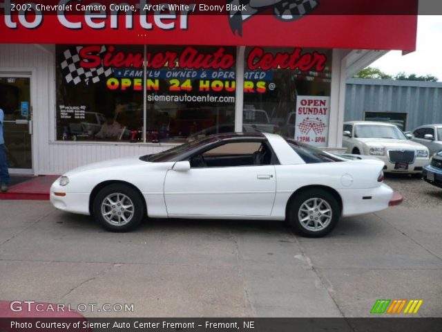 2002 Chevrolet Camaro Coupe in Arctic White