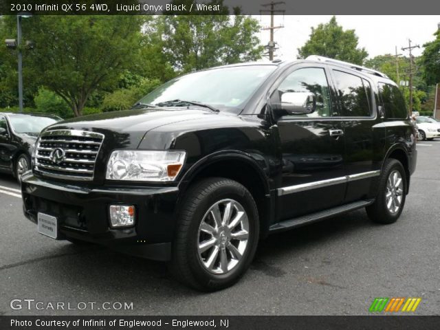 2010 Infiniti QX 56 4WD in Liquid Onyx Black