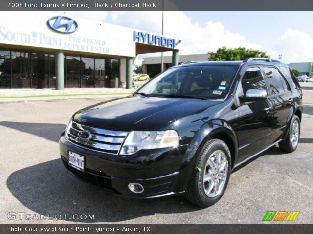 2008 Ford Taurus X Limited in Black