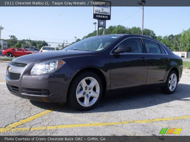 2011 Chevrolet Malibu LS in Taupe Gray Metallic