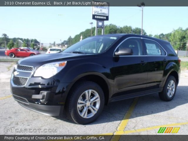 2010 Chevrolet Equinox LS in Black