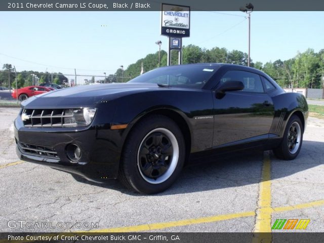 2011 Chevrolet Camaro LS Coupe in Black