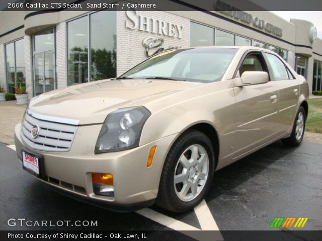 2006 Cadillac CTS Sedan in Sand Storm