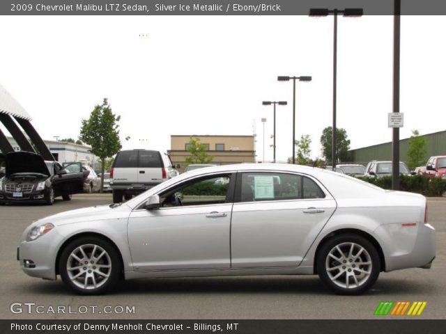2009 Chevrolet Malibu LTZ Sedan in Silver Ice Metallic