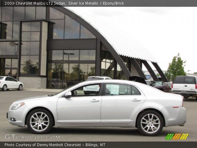 2009 Chevrolet Malibu LTZ Sedan in Silver Ice Metallic