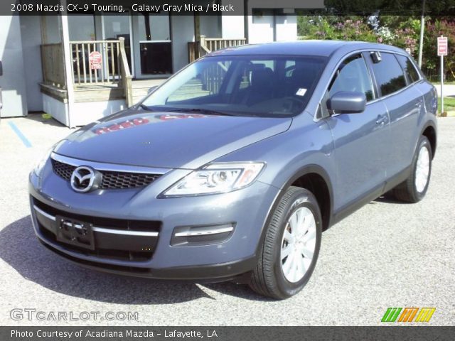2008 Mazda CX-9 Touring in Galaxy Gray Mica