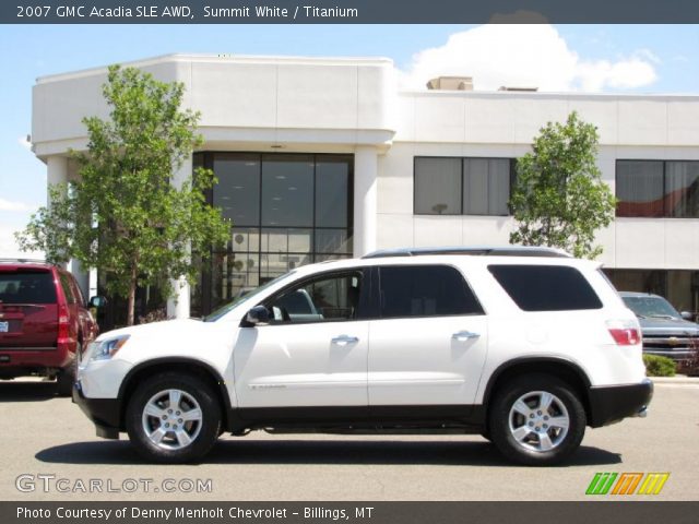 2007 GMC Acadia SLE AWD in Summit White