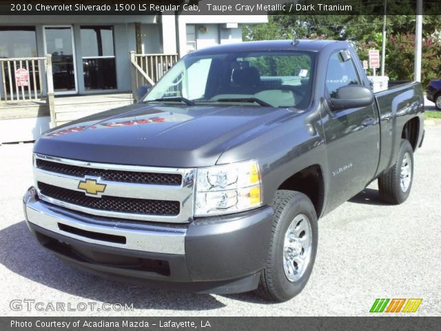 2010 Chevrolet Silverado 1500 LS Regular Cab in Taupe Gray Metallic