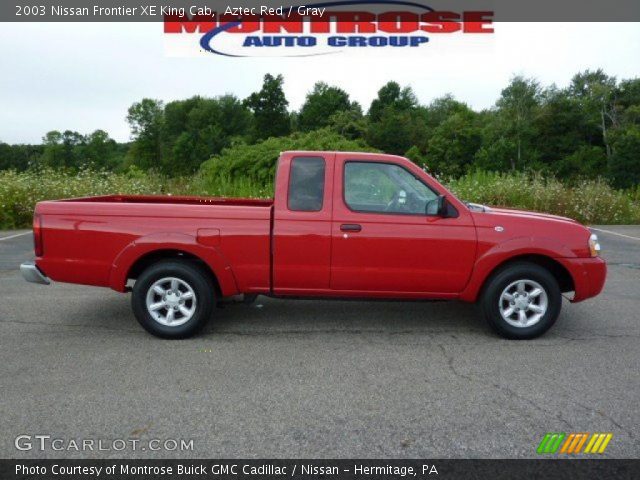 Nissan aztec red