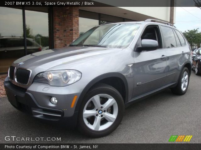 2007 BMW X5 3.0si in Space Grey Metallic