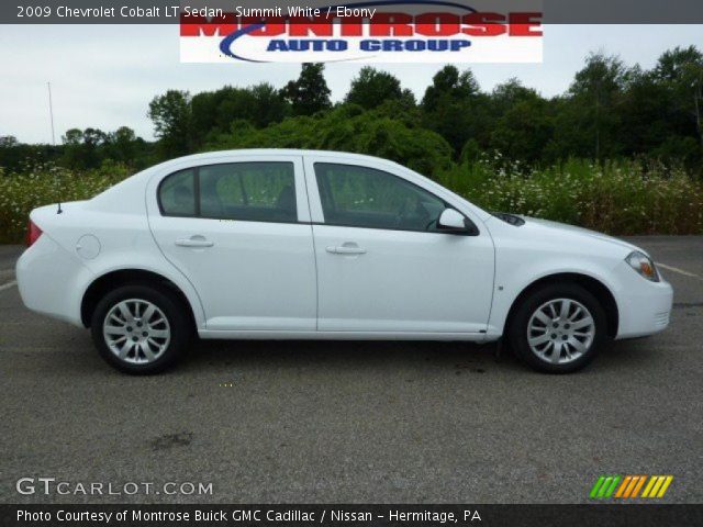 2009 Chevrolet Cobalt LT Sedan in Summit White