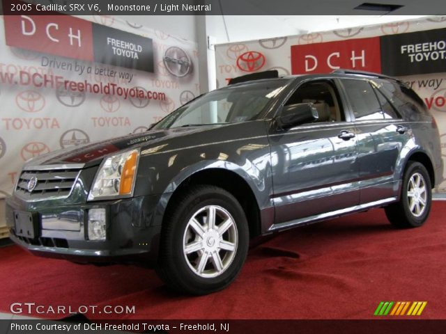 2005 Cadillac SRX V6 in Moonstone