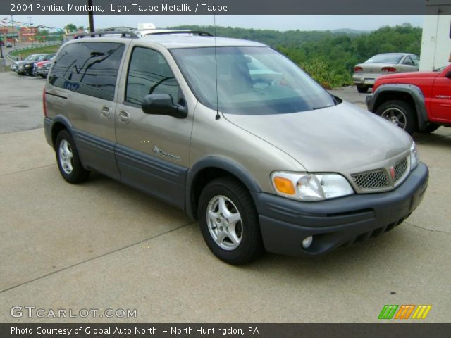 2004 Pontiac Montana  in Light Taupe Metallic