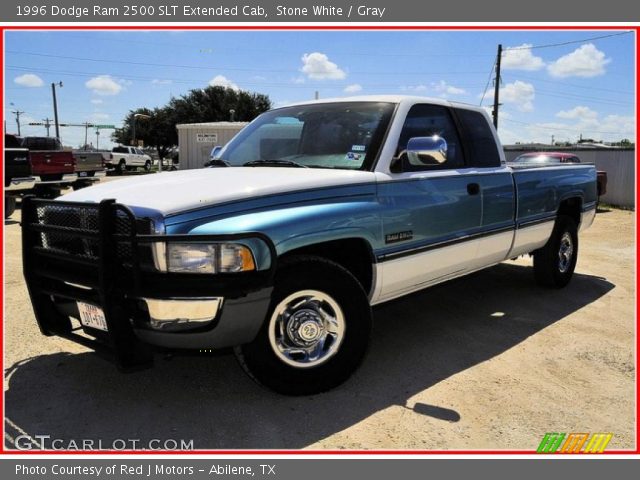1996 Dodge Ram 2500 SLT Extended Cab in Stone White