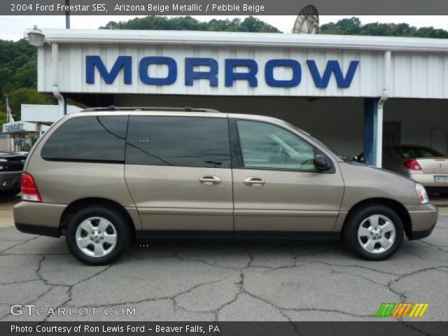 2004 Ford Freestar SES in Arizona Beige Metallic