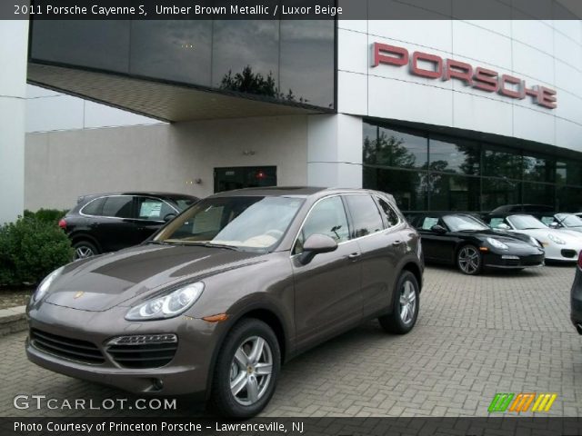 2011 Porsche Cayenne S in Umber Brown Metallic