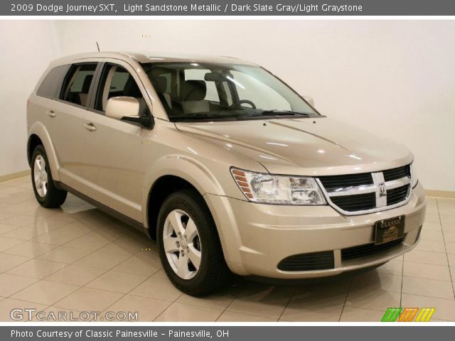 2009 Dodge Journey SXT in Light Sandstone Metallic
