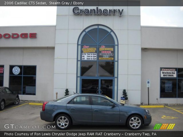 2006 Cadillac CTS Sedan in Stealth Gray