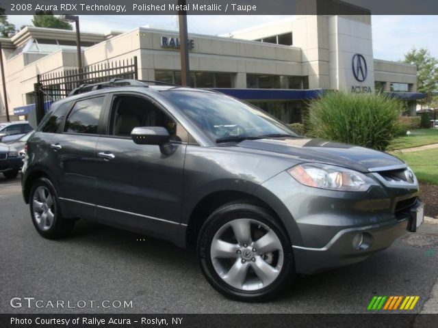 2008 Acura RDX Technology in Polished Metal Metallic