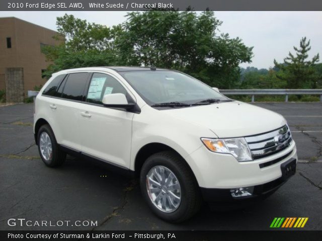 2010 Ford Edge SEL AWD in White Suede