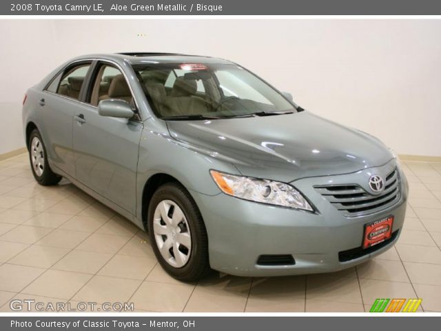 2008 Toyota Camry LE in Aloe Green Metallic