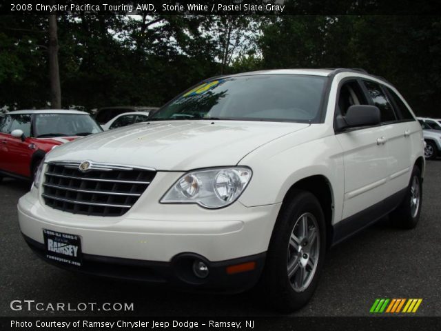 2008 Chrysler Pacifica Touring AWD in Stone White