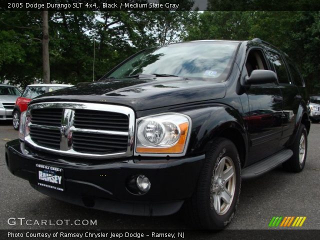 2005 Dodge Durango SLT 4x4 in Black