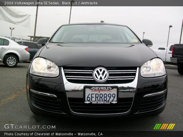 2009 Volkswagen Jetta SE Sedan in Black Uni