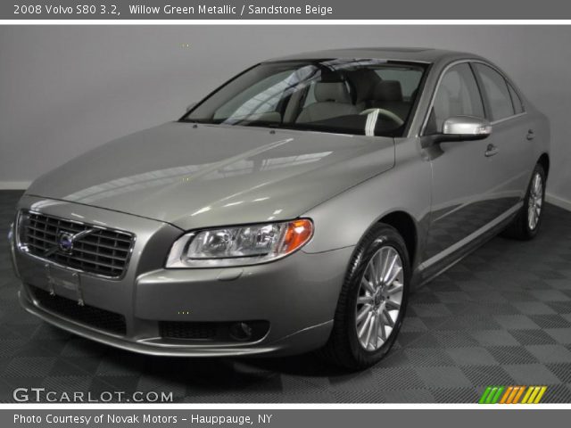 2008 Volvo S80 3.2 in Willow Green Metallic