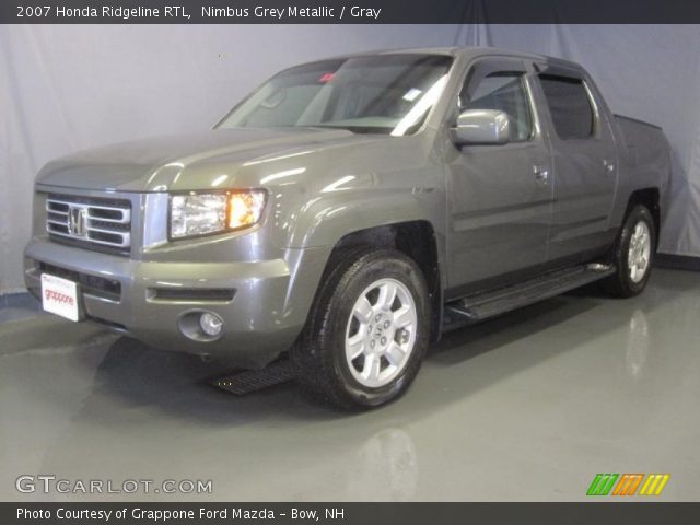 2007 Honda Ridgeline RTL in Nimbus Grey Metallic