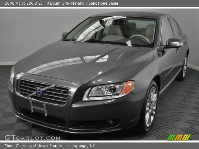 2008 Volvo S80 3.2 in Titanium Gray Metallic