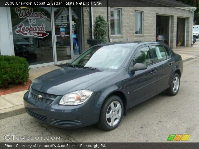 2008 Chevrolet Cobalt LS Sedan in Slate Metallic