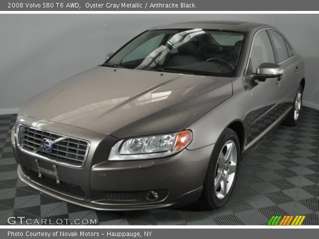 2008 Volvo S80 T6 AWD in Oyster Gray Metallic