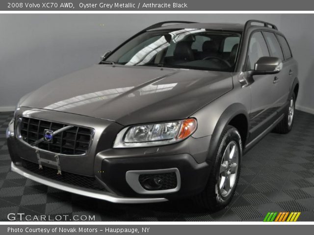 2008 Volvo XC70 AWD in Oyster Grey Metallic