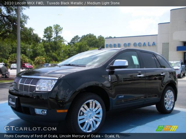 2010 Lincoln MKX FWD in Tuxedo Black Metallic