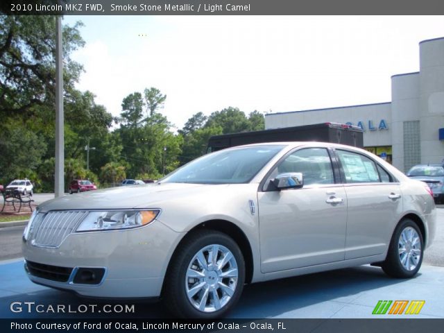 2010 Lincoln MKZ FWD in Smoke Stone Metallic
