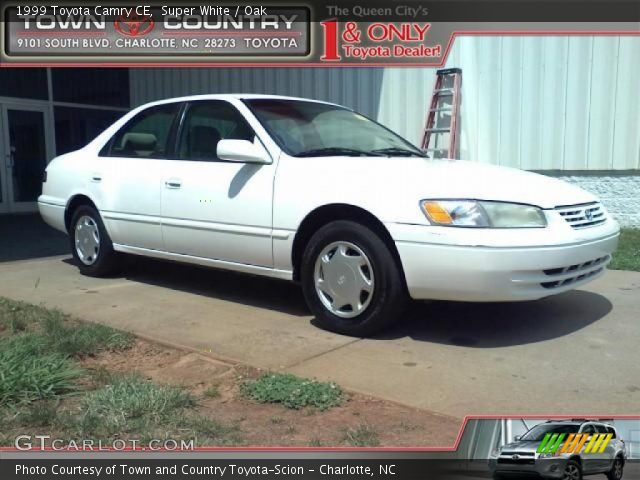 1999 Toyota Camry CE in Super White