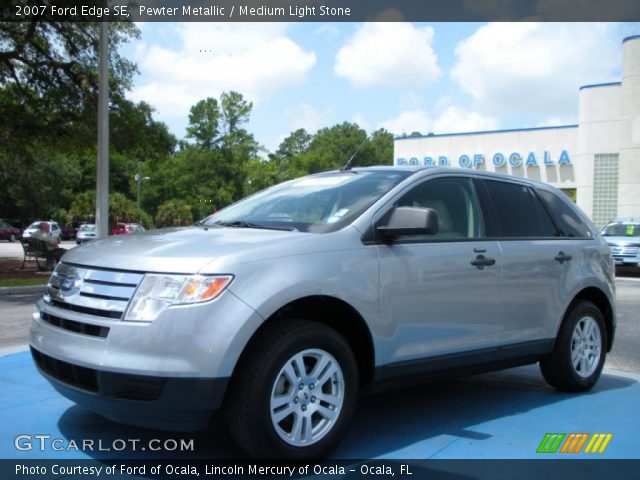 2007 Ford Edge SE in Pewter Metallic