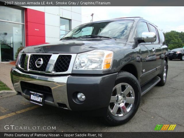 2007 Nissan Armada LE 4x4 in Smoke Gray
