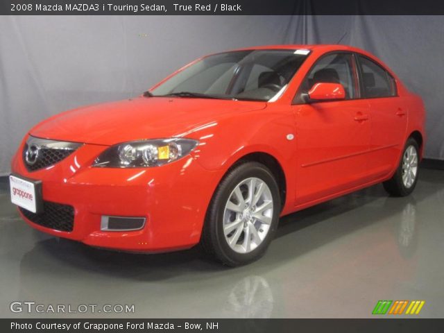 2008 Mazda MAZDA3 i Touring Sedan in True Red