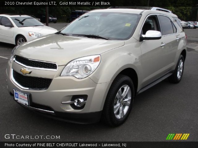 2010 Chevrolet Equinox LTZ in Gold Mist Metallic