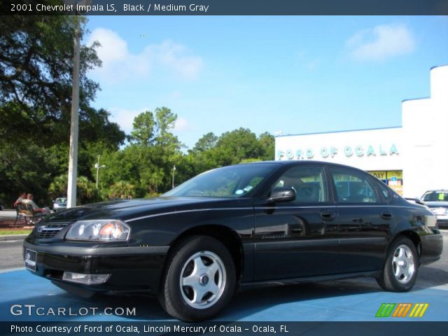 2001 Chevrolet Impala LS in Black