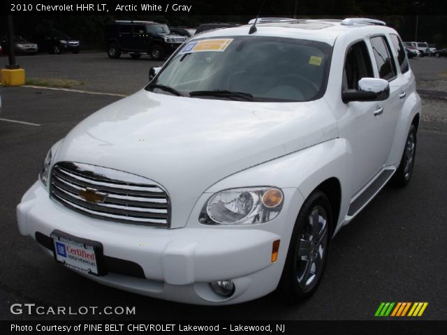 2010 Chevrolet HHR LT in Arctic White