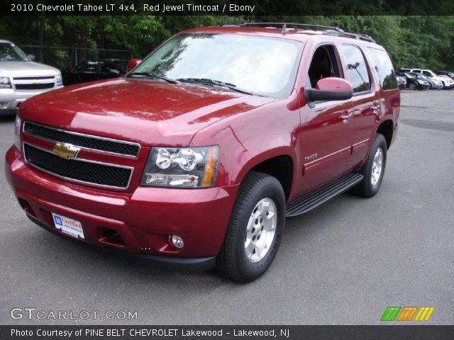 2010 Chevrolet Tahoe LT 4x4 in Red Jewel Tintcoat