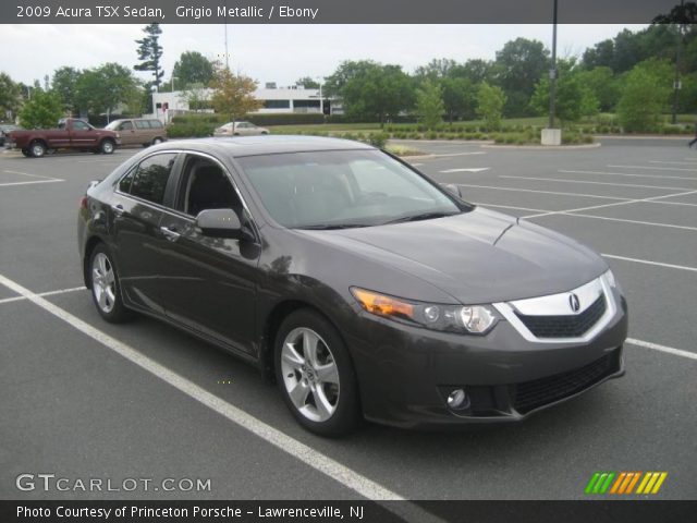 2009 Acura TSX Sedan in Grigio Metallic