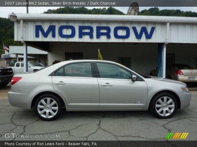 2007 Lincoln MKZ Sedan in Silver Birch Metallic