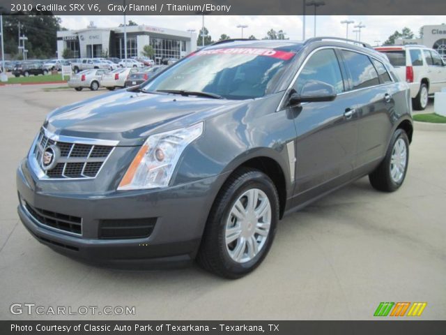 2010 Cadillac SRX V6 in Gray Flannel