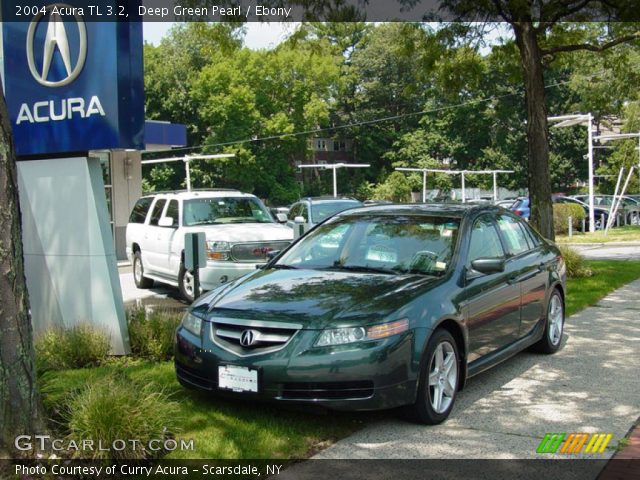 2004 Acura TL 3.2 in Deep Green Pearl