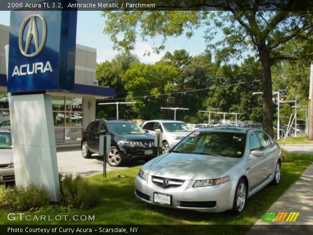 2006 Acura TL 3.2 in Anthracite Metallic