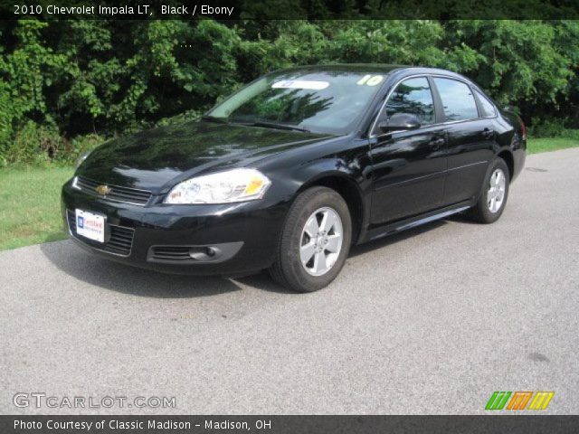 2010 Chevrolet Impala LT in Black